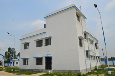 Administrative Building,Banshihari Krishak Bazar